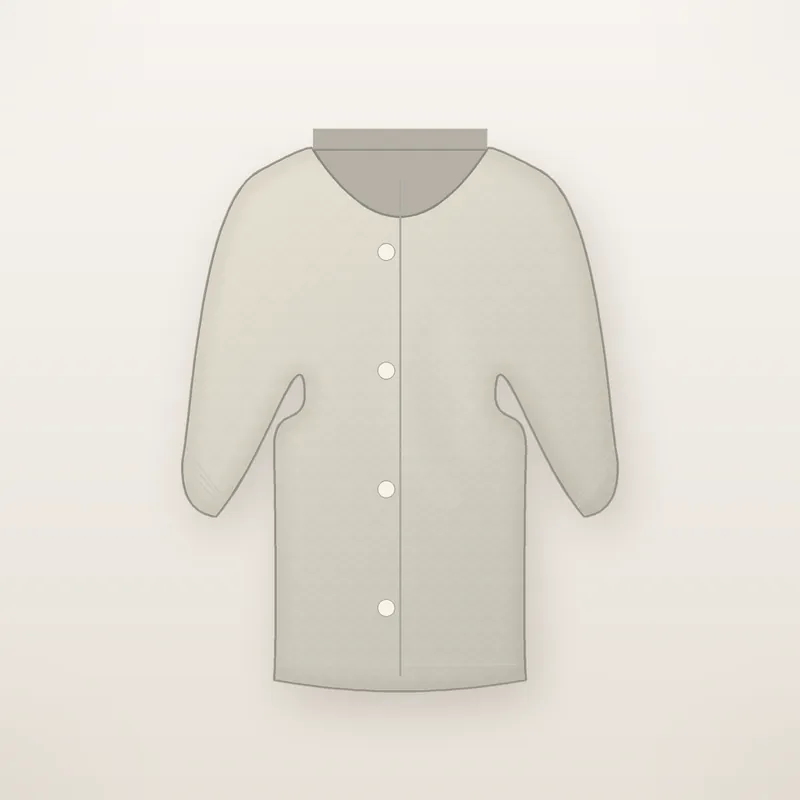 Babystrickjacke Wolke